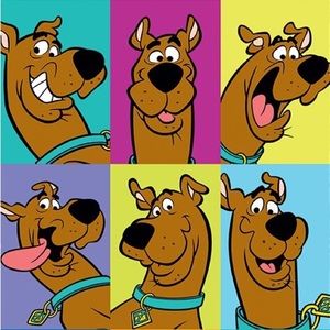 Scooby Doo DIY 5D Full Round Drill Diamond Painting